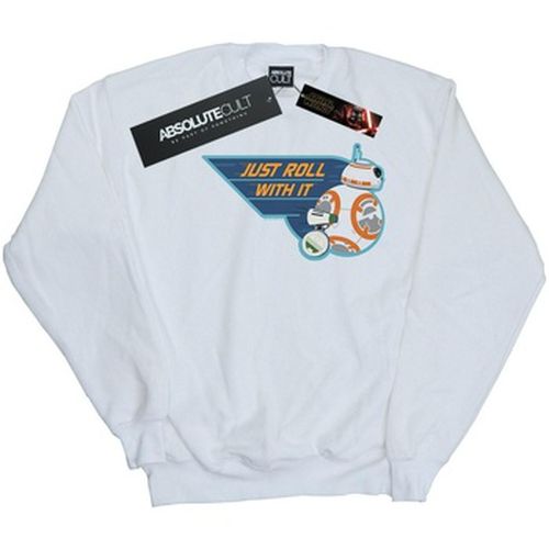 Sweat-shirt Just Roll With It - Star Wars: The Rise Of Skywalker - Modalova