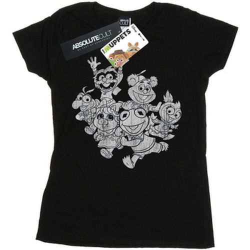 T-shirt The Muppets Muppet Babies Mono Group - Disney - Modalova
