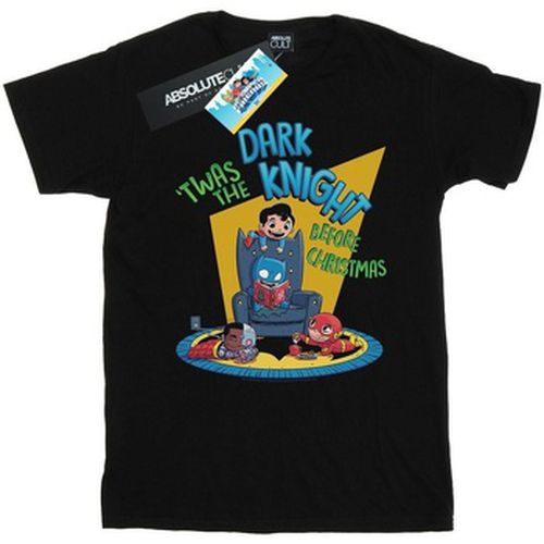 T-shirt Super Friends Dark Knight Before Christmas - Dc Comics - Modalova