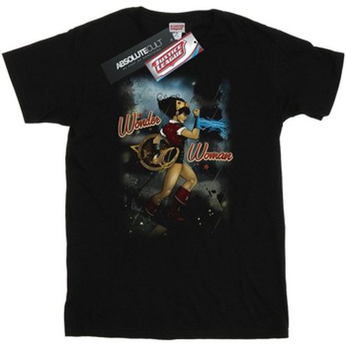 T-shirt Wonder Woman Bombshell Cover - Dc Comics - Modalova
