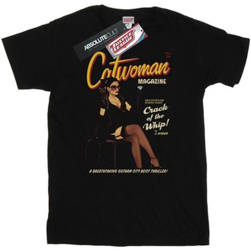 T-shirt Catwoman Bombshell Cover - Dc Comics - Modalova