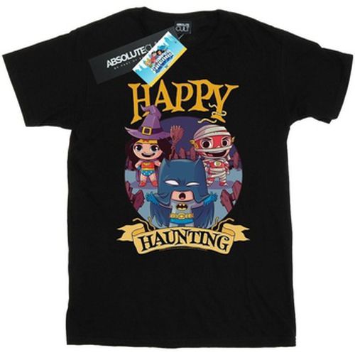 T-shirt Super Friends Happy Haunting - Dc Comics - Modalova