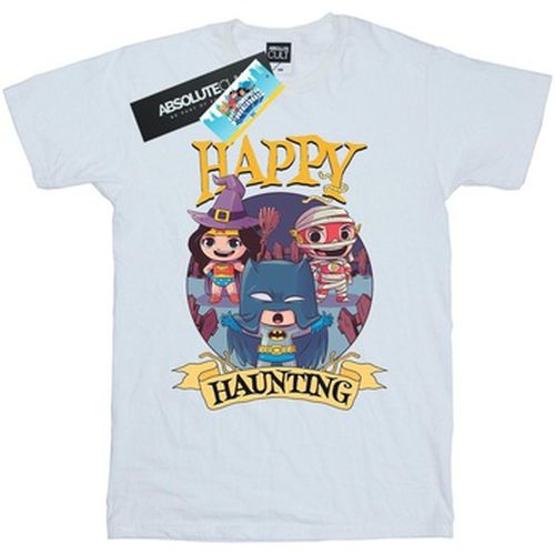 T-shirt Super Friends Happy Haunting - Dc Comics - Modalova