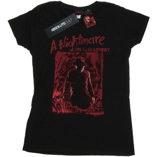 T-shirt BI49800 - A Nightmare On Elm Street - Modalova