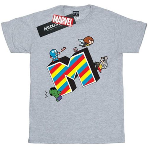 T-shirt Marvel Kawaii M Is For - Marvel - Modalova