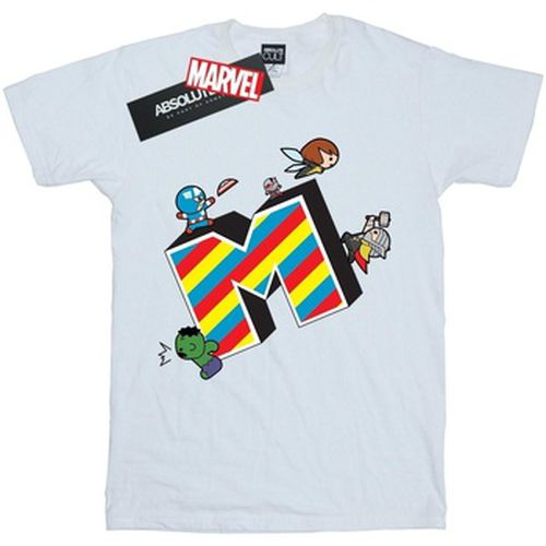 T-shirt Marvel M Is For - Marvel - Modalova