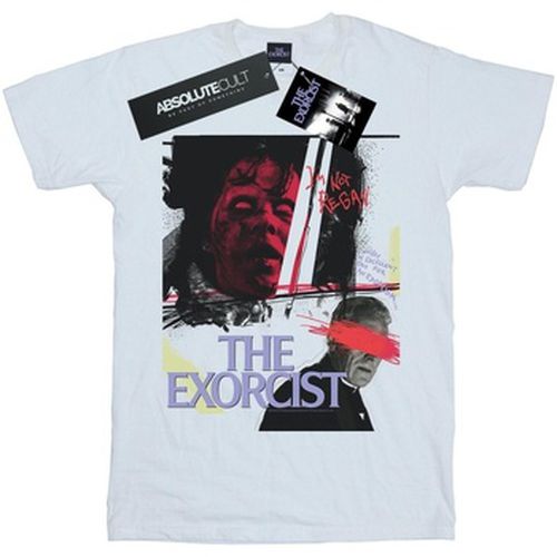 T-shirt Scratched Eyes - The Exorcist - Modalova