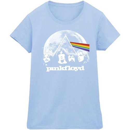 T-shirt Pink Floyd Moon Prism Blue - Pink Floyd - Modalova