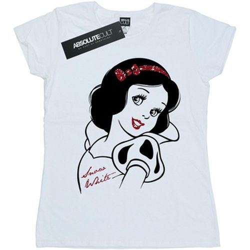 T-shirt Disney Snow White Glitter - Disney - Modalova