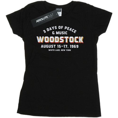 T-shirt Woodstock Varsity 1969 - Woodstock - Modalova