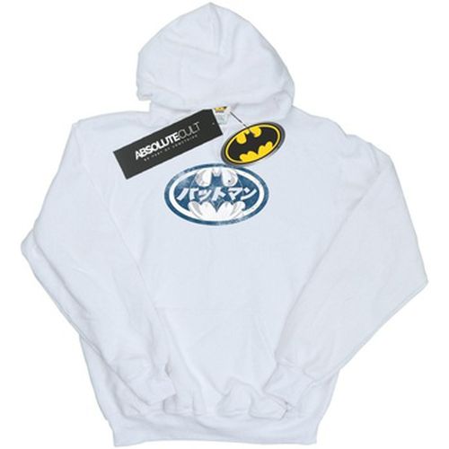Sweat-shirt Batman Japanese Logo White - Dc Comics - Modalova