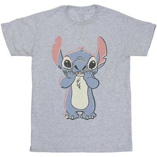 T-shirt Lilo And Stitch Big Print - Disney - Modalova