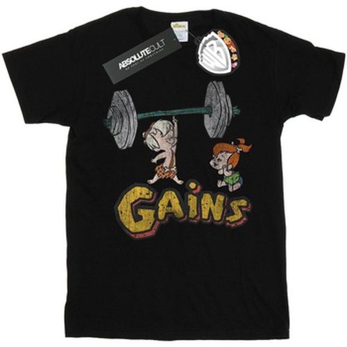 T-shirt The Flintstones Gains - The Flintstones - Modalova