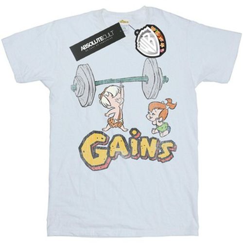 T-shirt The Flintstones Gains - The Flintstones - Modalova