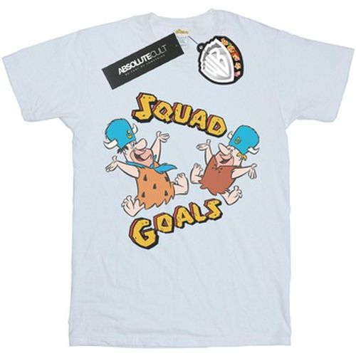T-shirt Squad Goals - The Flintstones - Modalova