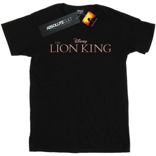 T-shirt The Lion King Movie Logo - Disney - Modalova