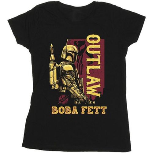T-shirt The Book Of Boba Fett Distressed Outlaw - Disney - Modalova