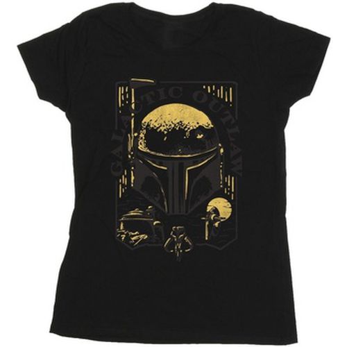 T-shirt Galactic Outlaw - Star Wars: The Book Of Boba Fett - Modalova