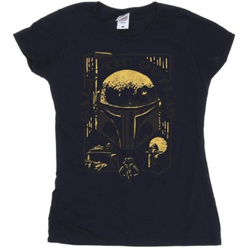 T-shirt Galactic Outlaw Distress - Star Wars: The Book Of Boba Fett - Modalova