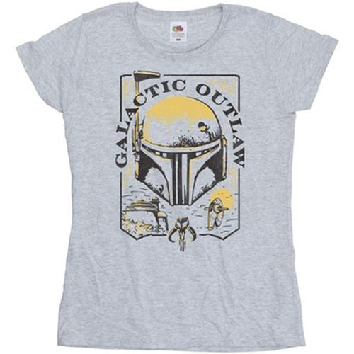 T-shirt Galactic Outlaw - Star Wars: The Book Of Boba Fett - Modalova