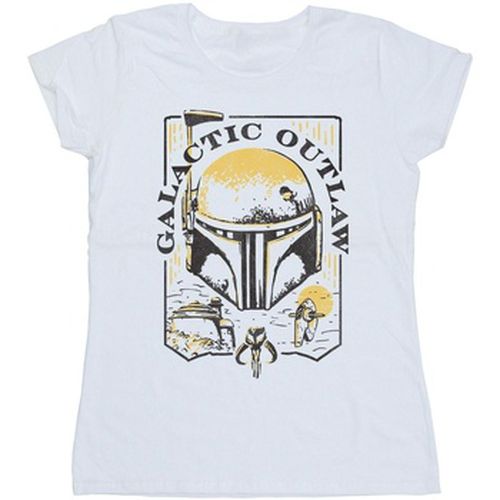 T-shirt Galactic Outlaw - Star Wars: The Book Of Boba Fett - Modalova