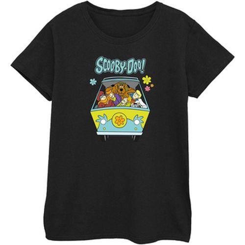 T-shirt Mystery Machine Group - Scooby Doo - Modalova