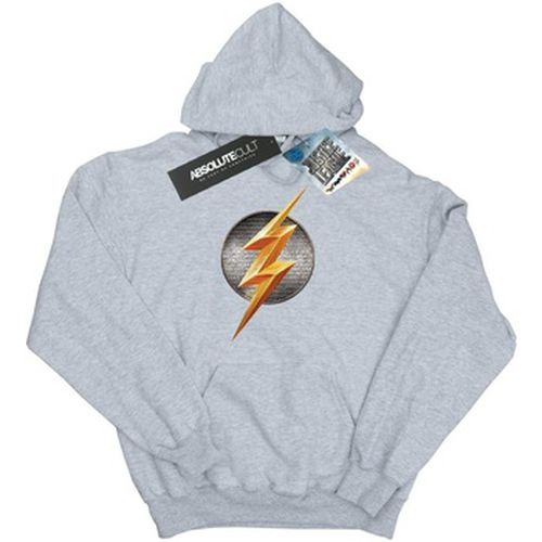 Sweat-shirt Justice League Movie Flash Emblem - Dc Comics - Modalova