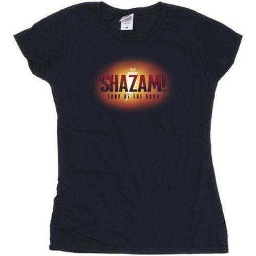 T-shirt Shazam Fury Of The Gods 3D Logo Flare - Dc Comics - Modalova