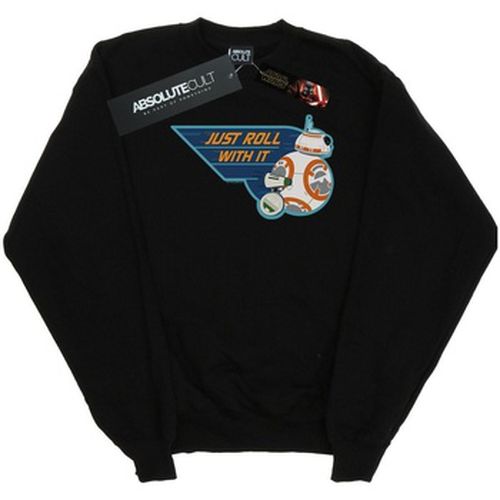 Sweat-shirt Just Roll With It - Star Wars: The Rise Of Skywalker - Modalova