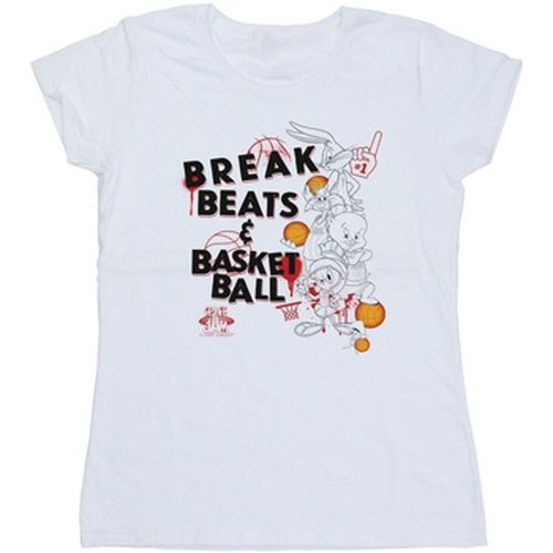 T-shirt Break Beats Basketball - Space Jam: A New Legacy - Modalova