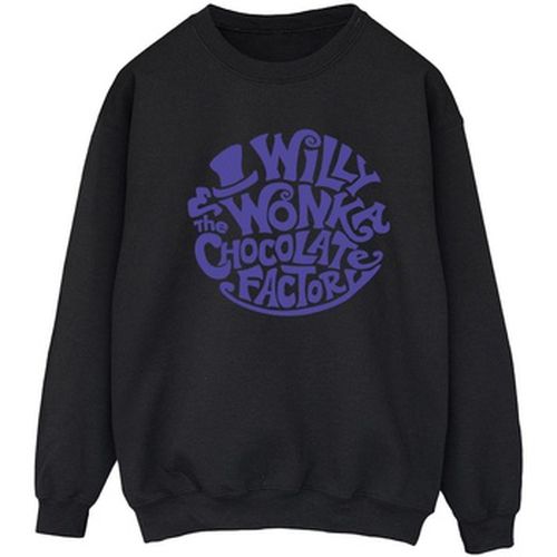 Sweat-shirt BI50171 - Willy Wonka & The Chocolate Fact - Modalova