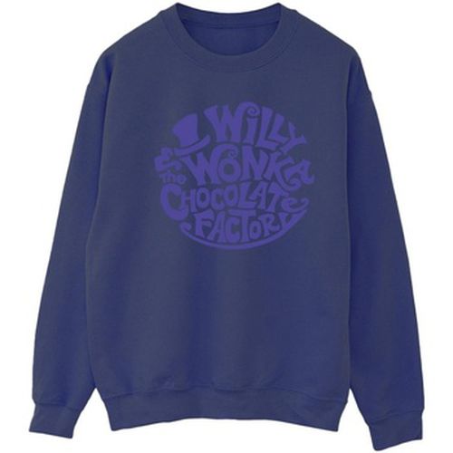 Sweat-shirt BI50171 - Willy Wonka & The Chocolate Fact - Modalova