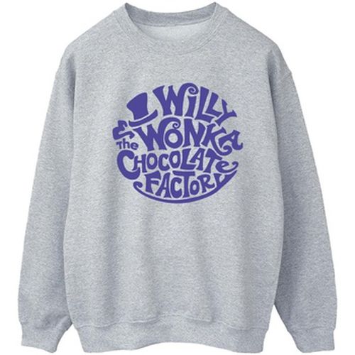 Sweat-shirt BI50171 - Willy Wonka & The Chocolate Fact - Modalova