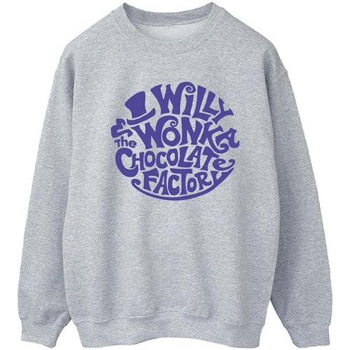 Sweat-shirt Typed Logo - Willy Wonka & The Chocolate Fact - Modalova