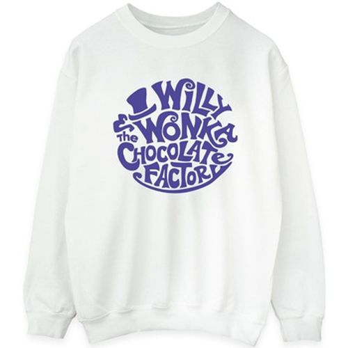 Sweat-shirt BI50171 - Willy Wonka & The Chocolate Fact - Modalova