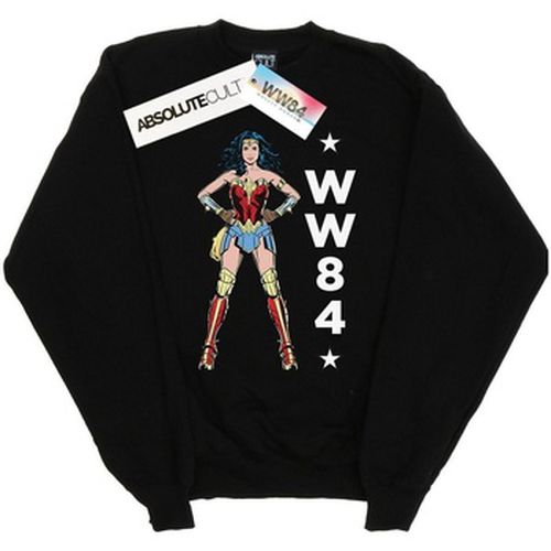 Sweat-shirt Wonder Woman 84 Standing Logo - Dc Comics - Modalova