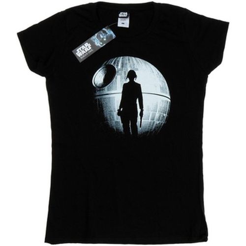 T-shirt Rogue One Death Star Jyn Silhouette - Disney - Modalova