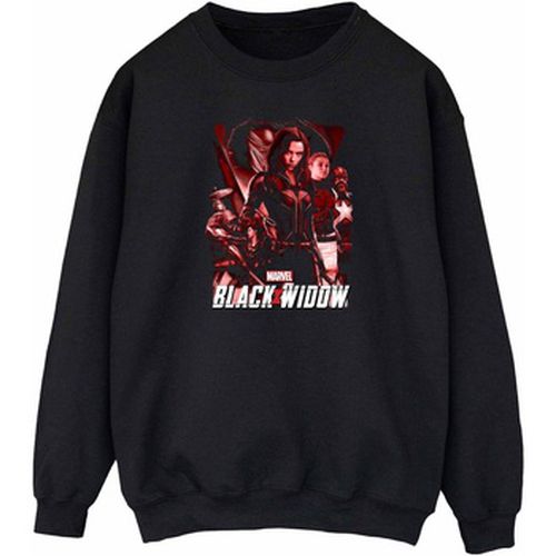 Sweat-shirt Black Widow Movie Red Group - Marvel - Modalova