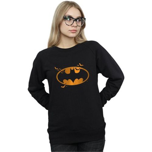 Sweat-shirt Batman Halloween Logo - Dc Comics - Modalova
