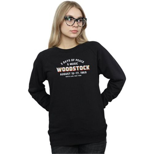 Sweat-shirt Woodstock Varsity 1969 - Woodstock - Modalova