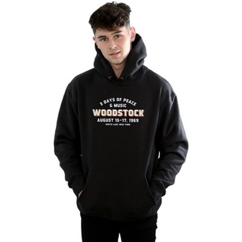 Sweat-shirt Woodstock Varsity 1969 - Woodstock - Modalova