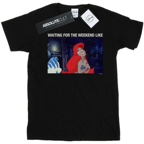T-shirt The Little Mermaid Waiting For The Weekend - Disney - Modalova