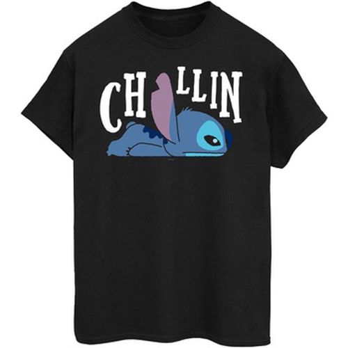 T-shirt Lilo And Stitch Chillin - Disney - Modalova
