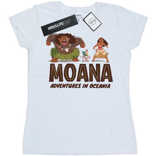 T-shirt Moana Adventures in Oceania - Disney - Modalova