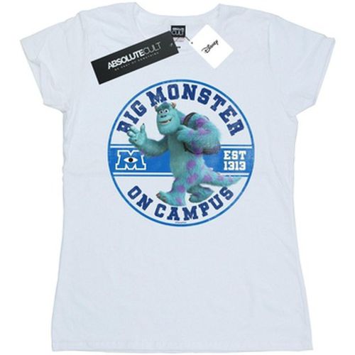 T-shirt Monsters University Monster On Campus - Disney - Modalova