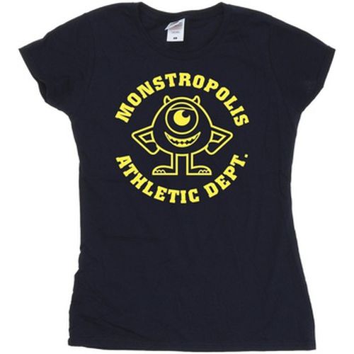 T-shirt Monsters University Monstropolis - Disney - Modalova