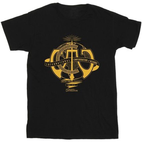 T-shirt International Confederation Of Wizards - Fantastic Beasts: The Secrets Of - Modalova