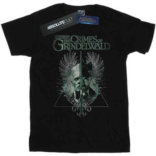 T-shirt The Crimes Of Grindelwald Wand Split - Fantastic Beasts - Modalova