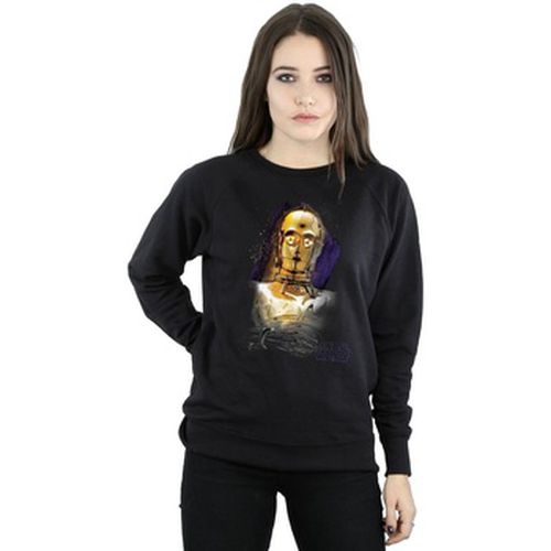 Sweat-shirt The Last Jedi C-3PO Brushed - Disney - Modalova