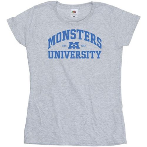 T-shirt Disney Monsters University - Disney - Modalova